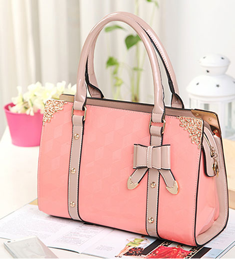 Nice Pink Elegant Bow Handbag Boee On Luulla Nice Pink Elegant Bow Handbag Boee